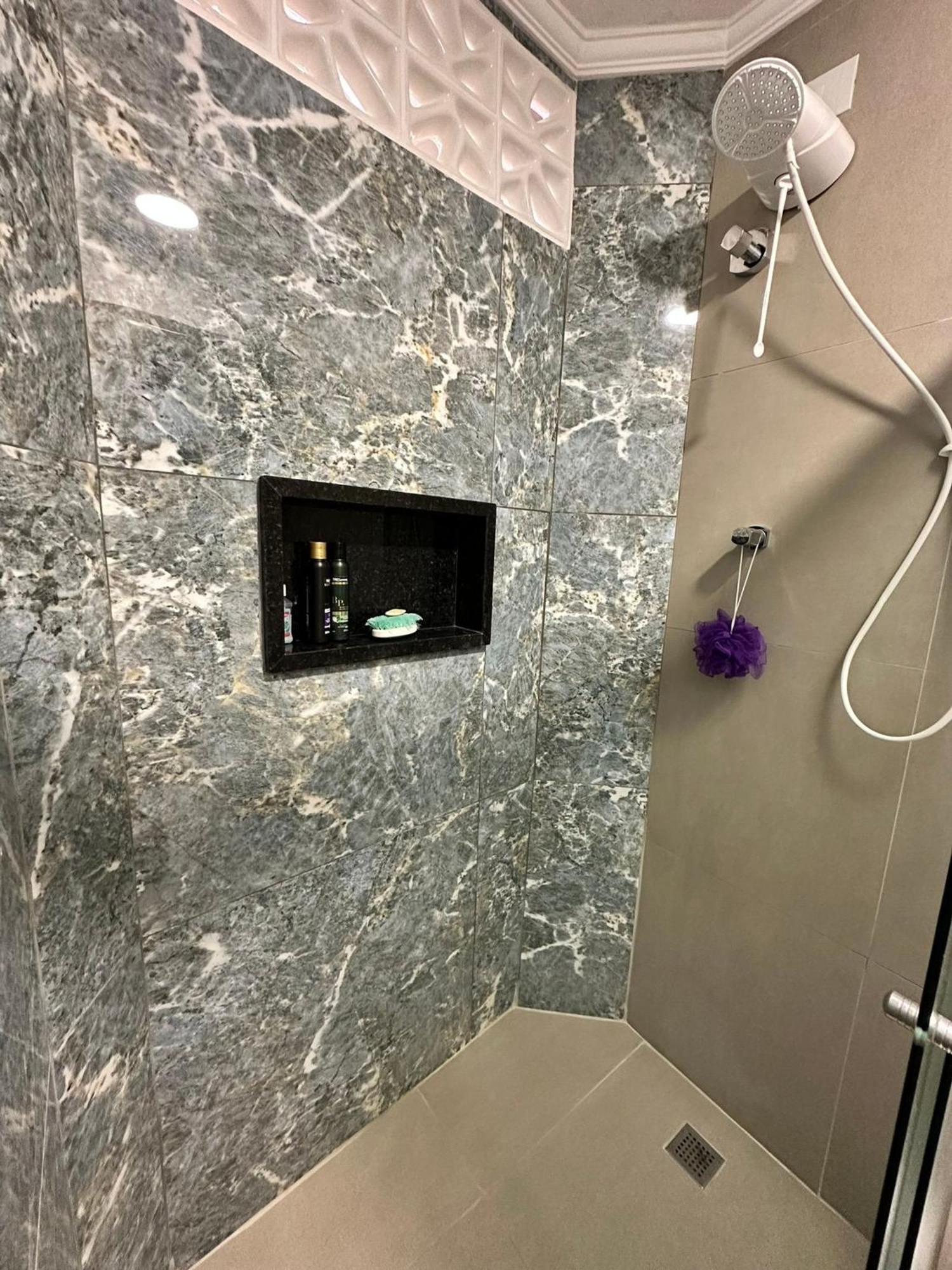 Ferienwohnung Ap Pe Na Areia Vista Parcial Mar Santos  Exterior foto